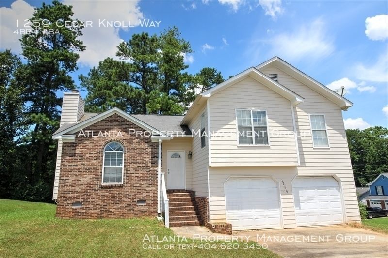 1259 Cedar Knoll Way House for Rent in Atlanta, GA