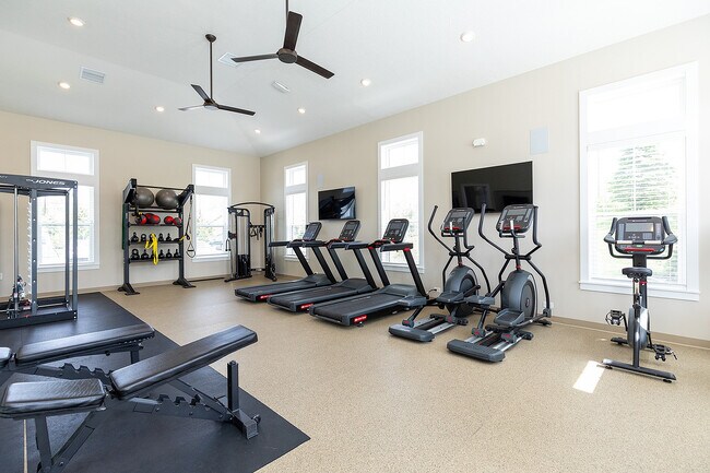 Gimnasio - Hamilton Woods