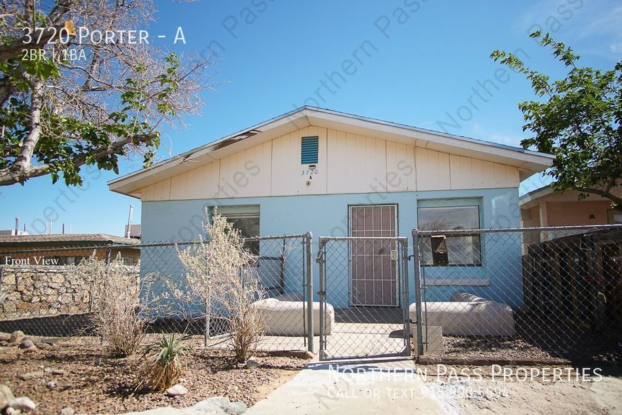3720 Porter Ave Unit A, El Paso, TX 79930 Room for Rent in El Paso