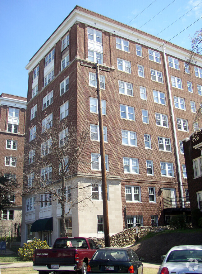 Looking southeast from Highland Avenue - Greenbriar at the Altamont