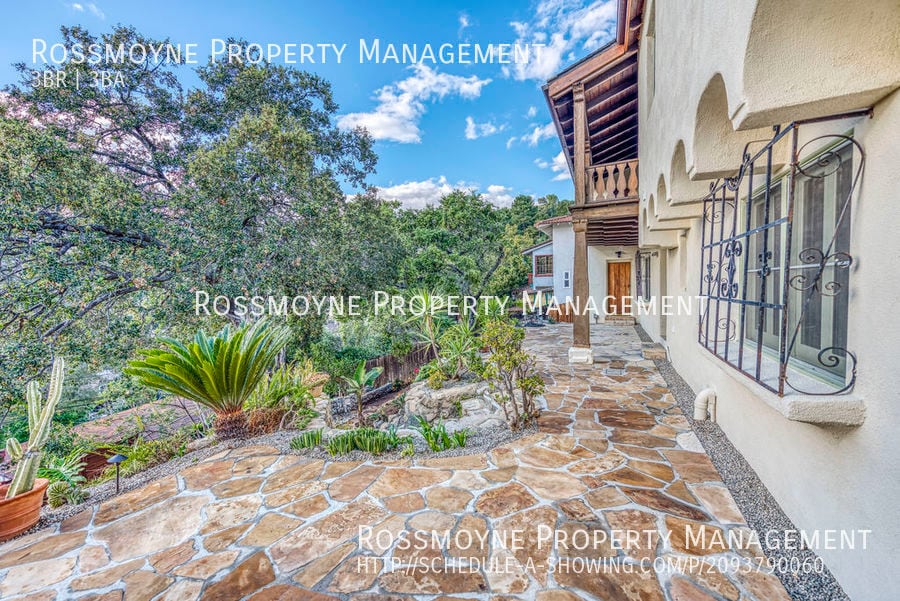 Primary Photo - Beautiful 1920's Spanish Hillside Home