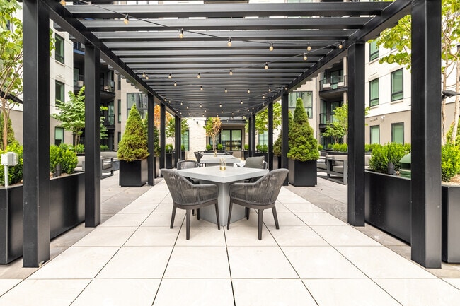 Pool Deck - The Residences At Sugar Alley Apartments