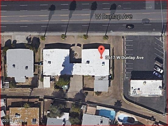 Aerial Photo - 3617-3623 W Dunlap Ave