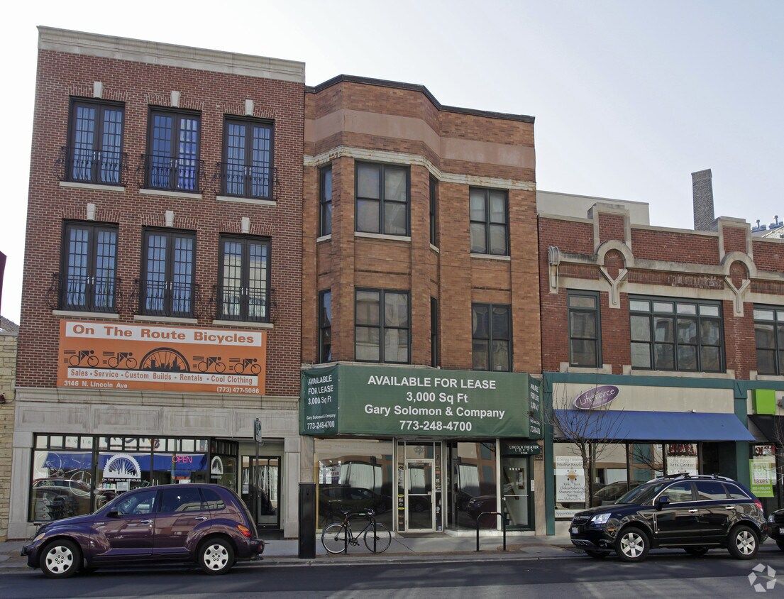 Foto principal - 3148-3160 N Lincoln Ave