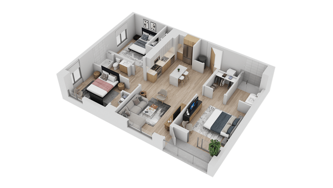 Interior Photo - Cascade At Link