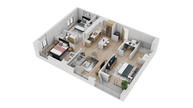 Interior Photo - Cascade At Link