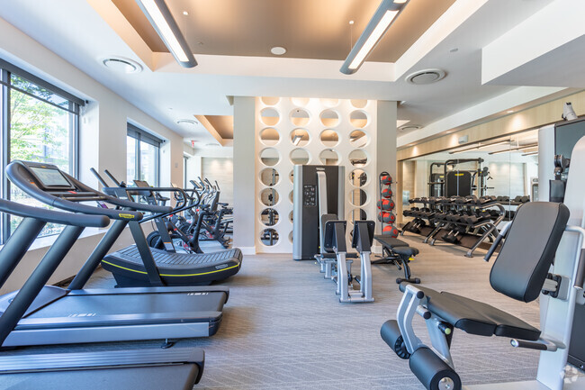 Fitness Center - The Reverie at Lake Boone