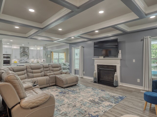 Living Room - 1504 El Dorado Way