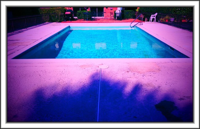 Pool steps from door - 6901 Veterans Memorial Blvd