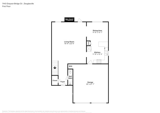 Foto del edificio - 7443 Grayson Bridge Cir