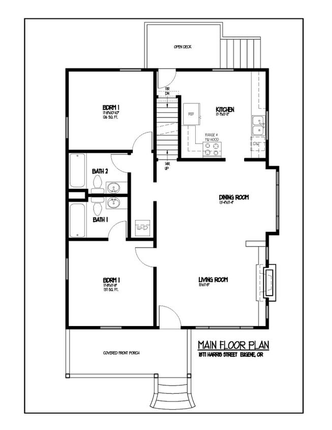 Remodeled 5 bedroom Campus House House Rental in Eugene, OR