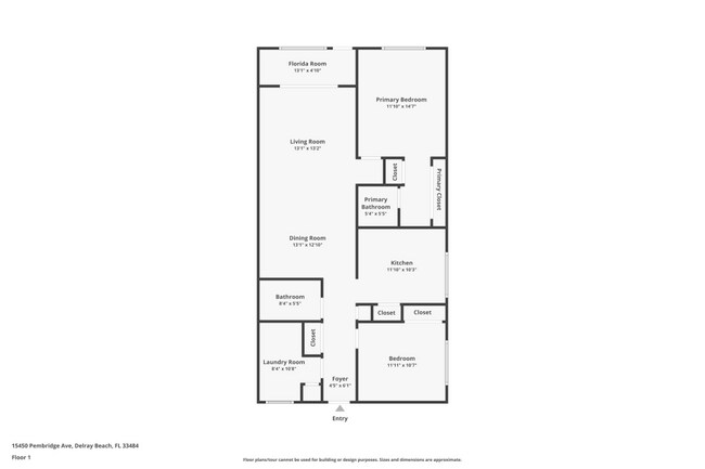 Foto del edificio - 15450 Pembridge Ave