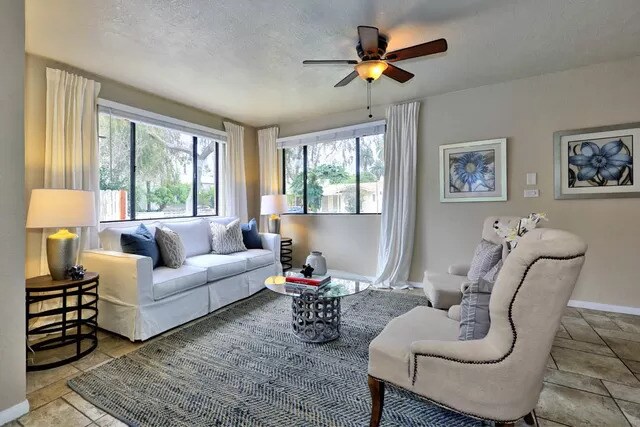 Living Room - 3329 Sherbourne Dr