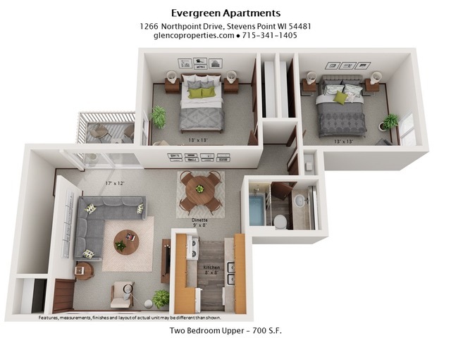 Building Photo - Evergreen Apartments