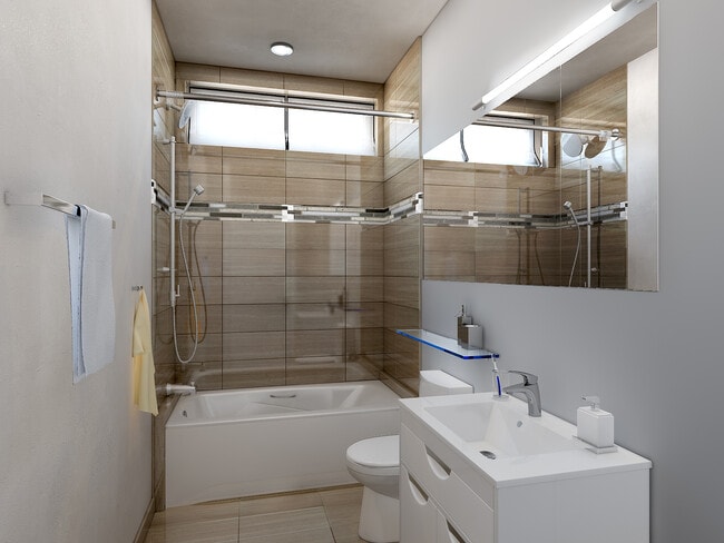 Bathroom - 1417 Reed St