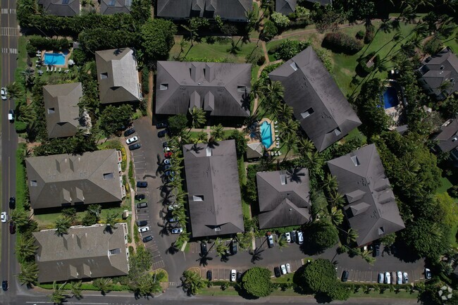 Aerial Photo - The Regency at Poipu Kai