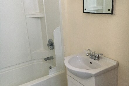 Bathroom sink - 2428 S Harrison St