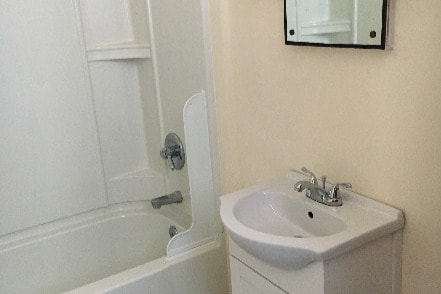 Bathroom sink - 2428 S Harrison St