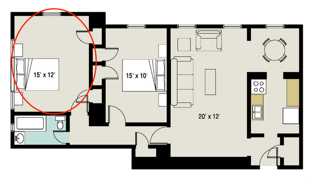 Foto del interior - Liberty Circle Apartments
