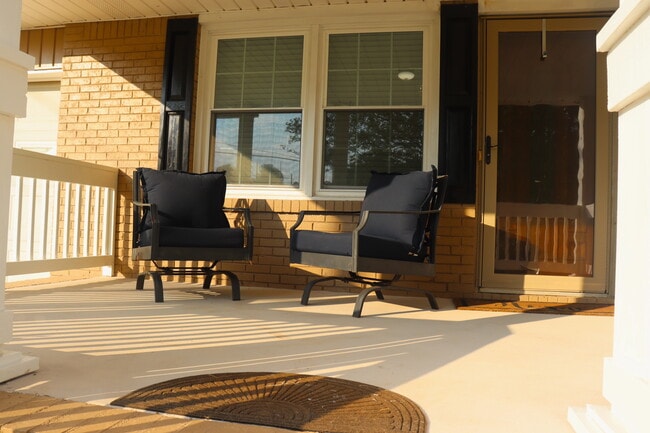 Front porch - 390 Dr Martin Luther King Pky