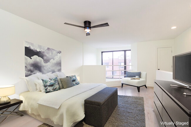 Bedroom - Grace and Sheffield Lofts