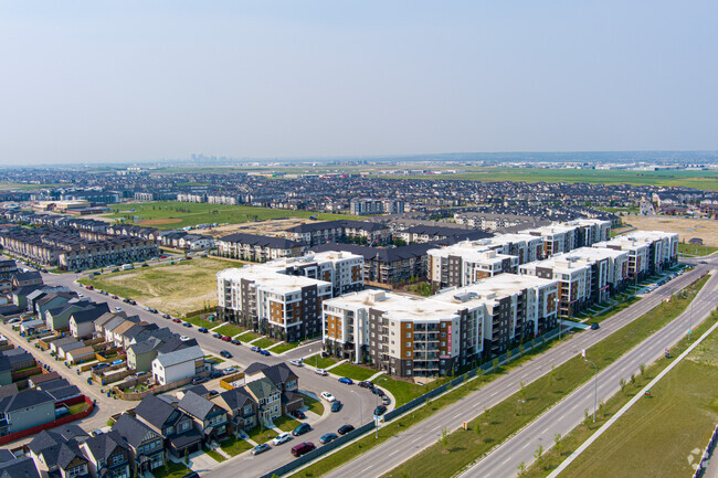 Aerial Photo - Skyview Place