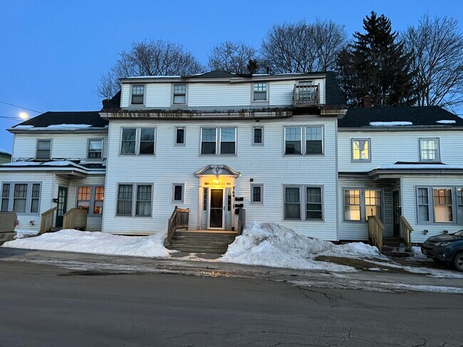 Front of building - 169 Church St
