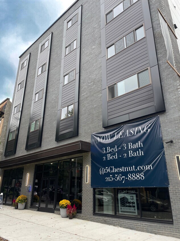 4415 Chestnut Apartments in Philadelphia, PA