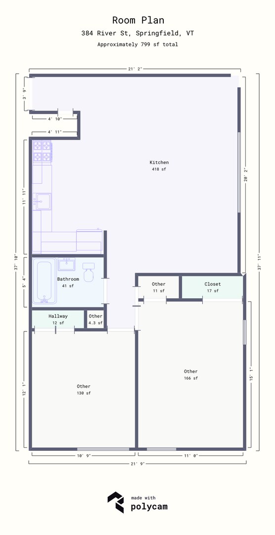 Foto del interior - 382-384 River St