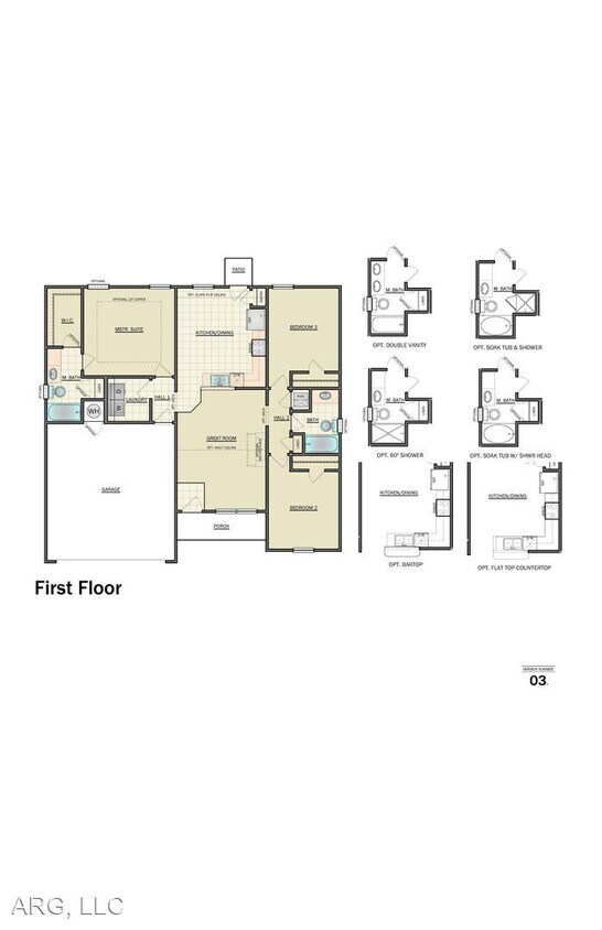 Foto del edificio - 3 br, 2 bath House - 3435 Alliance Drive