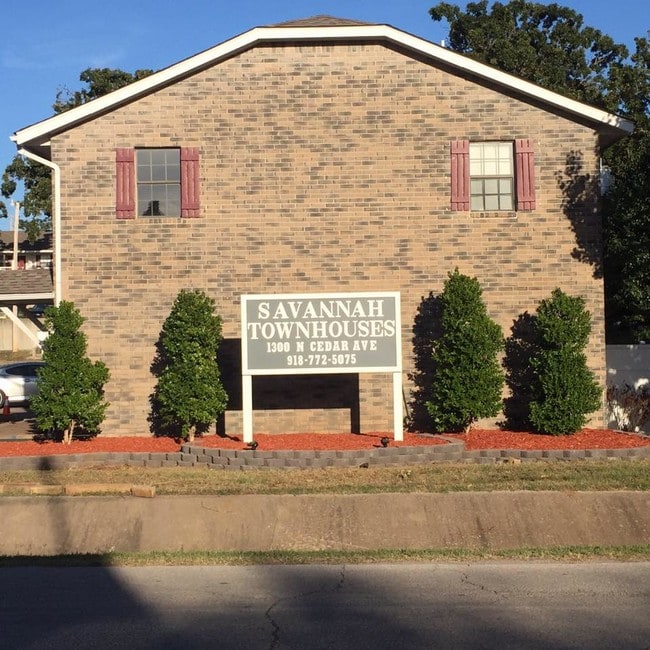 Savannah Townhouses Apartments Tahlequah, OK