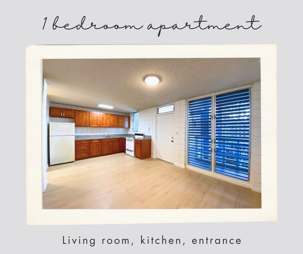 Primary Photo - Kalhi Kaumualii Park 1 Bedroom, 1 Bathroom...