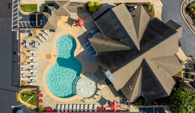 Pool Area - University Suites