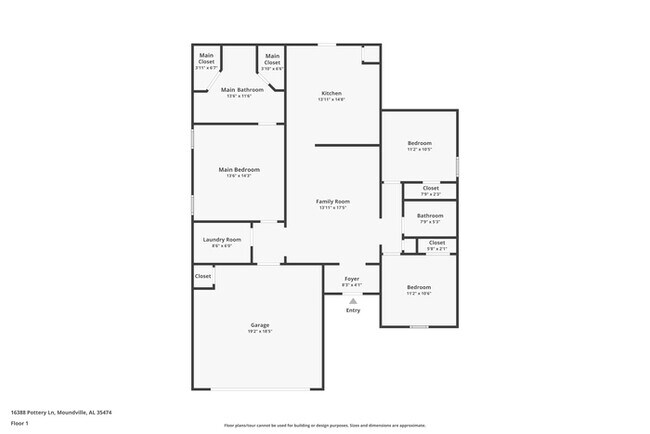 Foto del edificio - 16388 Pottery Ln