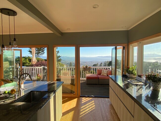 Quartz counters, wide open doors - 620 Grizzly Peak Blvd