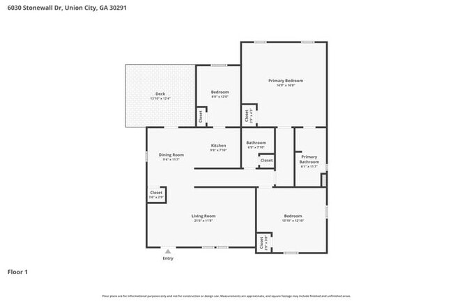 Building Photo - 6030 Stonewall Dr