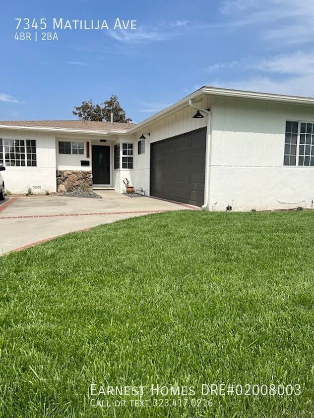 Foto principal - 7345 Matilija Ave Van Nuys, CA 91405