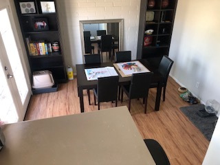 Dining Room Area - 2512 E Paradise Ln