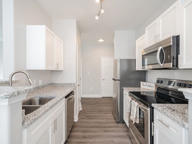 Dishwasher & Garbage Disposal - Brentmoor Apartments