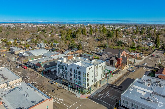 Contexto aéreo - The Zivar Luxury Apartments