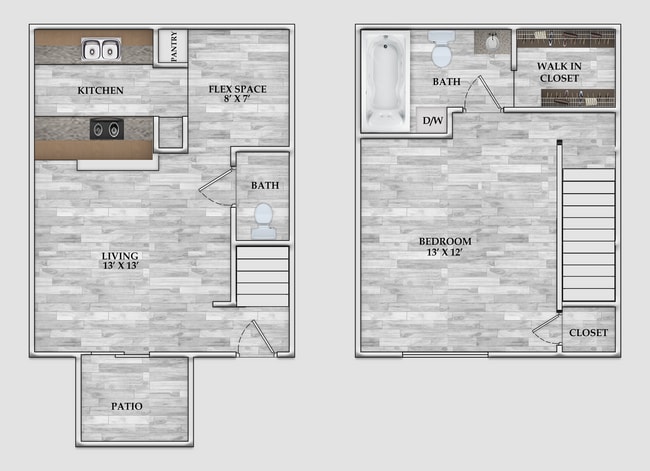 Interior Photo - Salado At Cityview Apartments