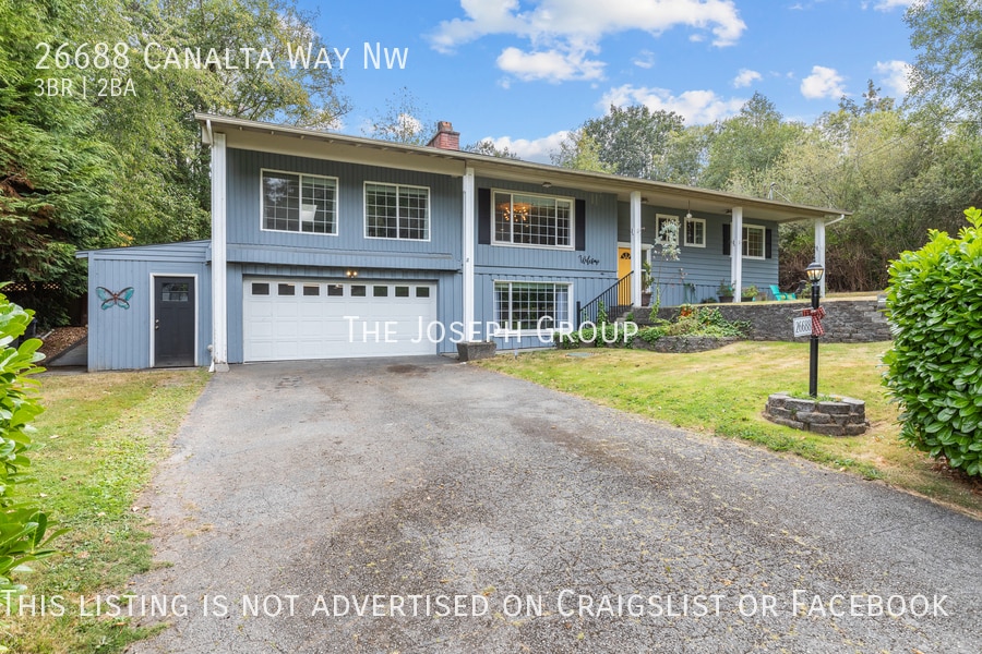 Beautifully updated 3 bed/3bath in Poulsbo! House Rental in Poulsbo