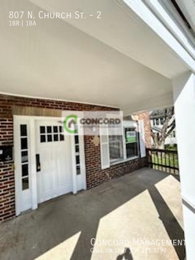 Building Photo - 807 N. Church St. - 2/Concordmgmt.com 336-...