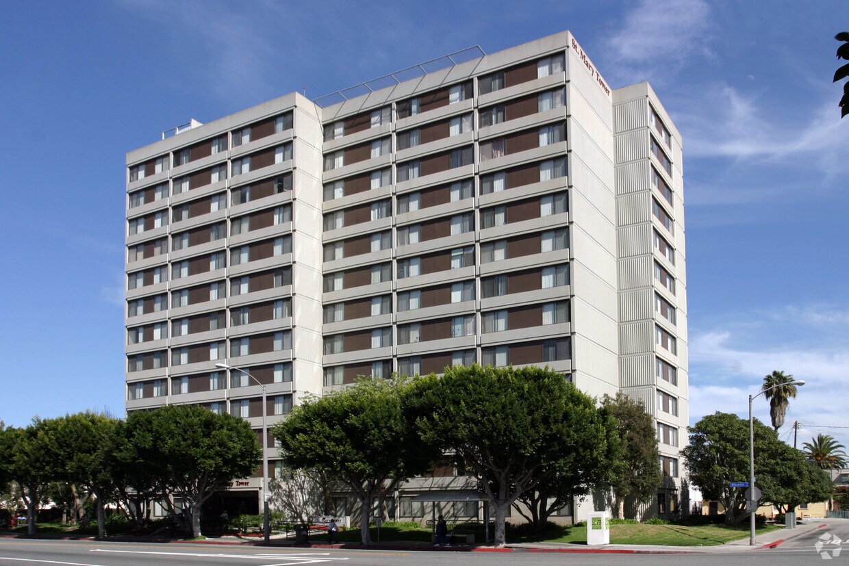 St Mary Tower Apartments Long Beach, CA