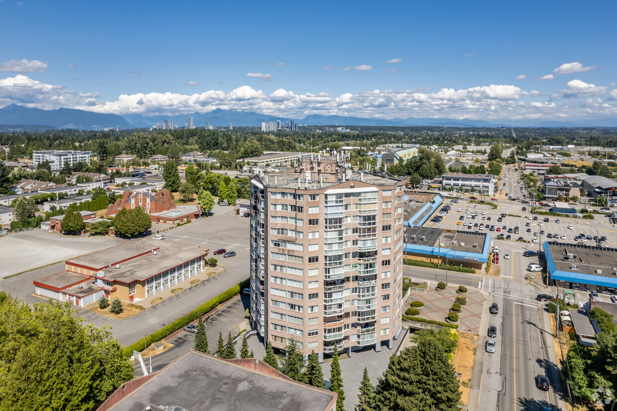 Aerial Photo - Kennedy Towers