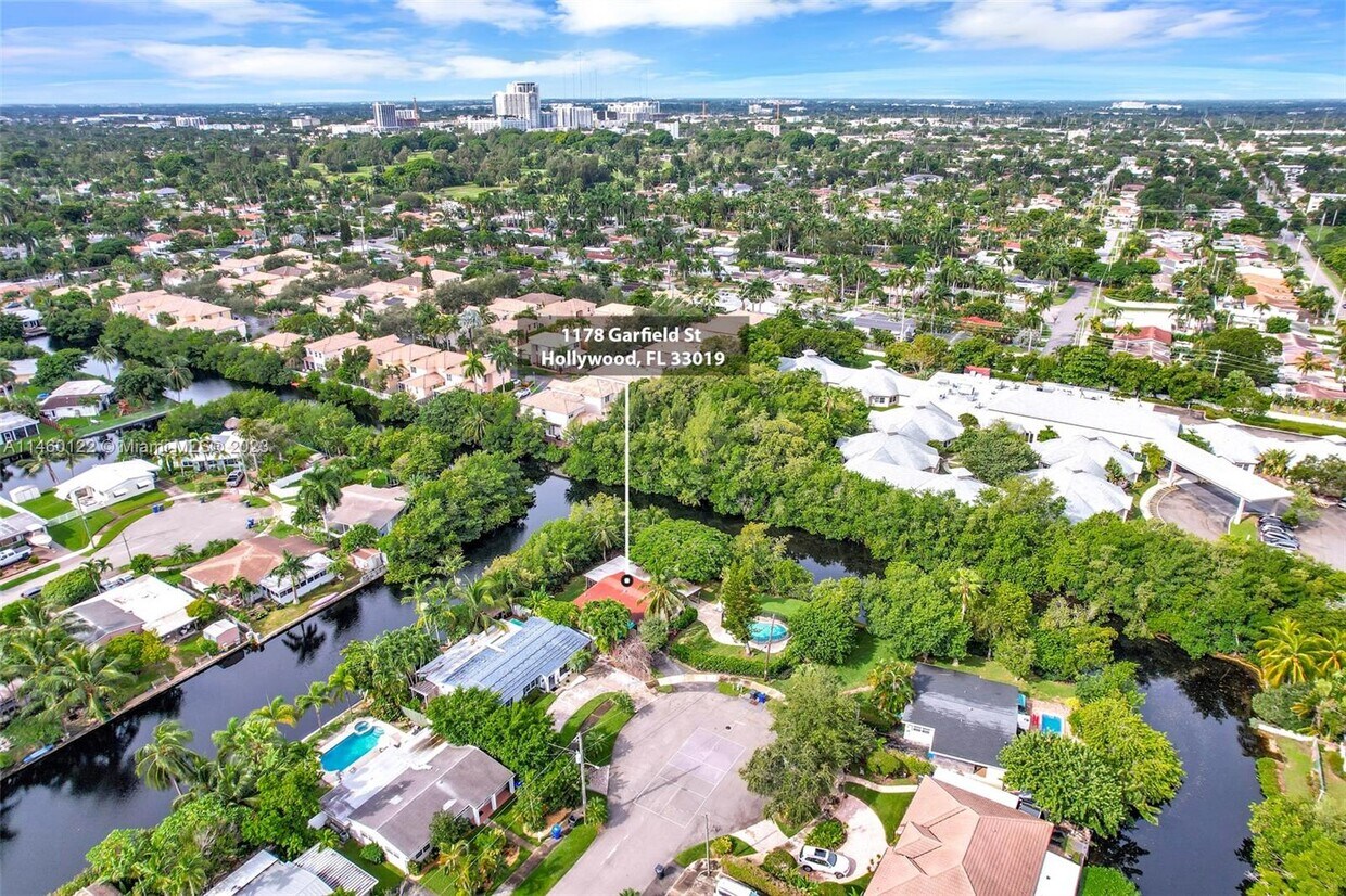 1178 Garfield St, Hollywood, FL 33019 House Rental in Hollywood, FL