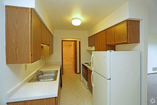 Kitchen - The Atrium Apartments