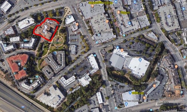 Building Photo - 1800 Alma Ave