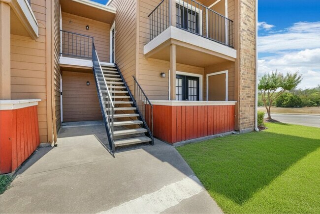 Exterior del edificio - Marine Creek Apartments