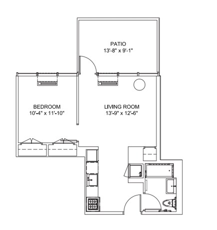 Foto del edificio - 553 W 53rd St